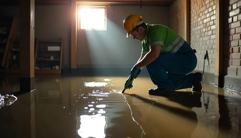Professional water damage restoration services in Sullivan, IN